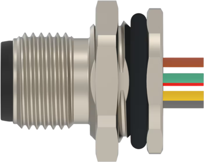 T4171020008-001 AMP Sensor-Actuator Cables Image 2
