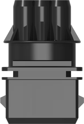 1-962581-2 TE Connectivity Automotive Power Connectors Image 3
