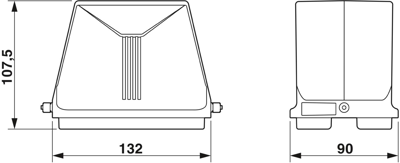 1326510 Phoenix Contact Housings for HDC Connectors Image 2