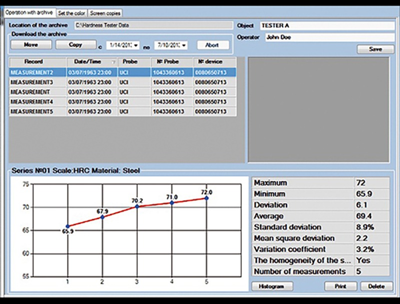 PCE-3500 PCE Instruments Hardness testers Image 4