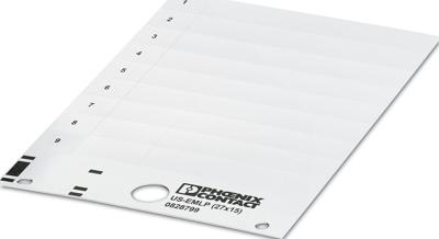 0828799 Phoenix Contact Labels
