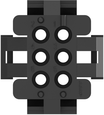 1-640520-0 AMP PCB Connection Systems Image 5