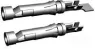 1-66601-2 AMP Crimp Contacts