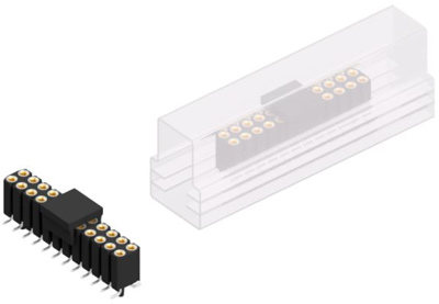 BL16SMD06724BSMPS Fischer Elektronik PCB Connection Systems