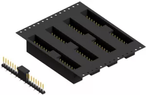 SLLP5SMD06618SBTR Fischer Elektronik PCB Connection Systems