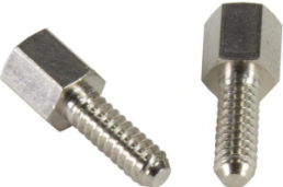 Screw bolt, UNC/M3 for D-Sub, 09670029048