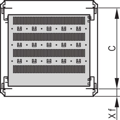 22130-305 SCHROFF Accessories for Enclosures