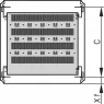 22130-305 SCHROFF Accessories for Enclosures