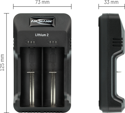 1001-0050 Ansmann Universal Chargers Image 4