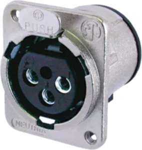 NC3FDM3-V Neutrik XLR Connectors