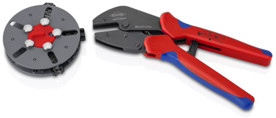 97 33 03 Knipex Crimping and Cable Lug Pliers