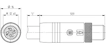 934851002 Lumberg Automation Sensor-Actuator Cables Image 2