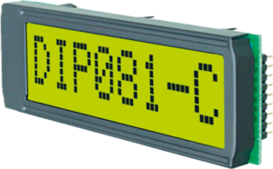 LCD text module EA DIP081-CHNLED