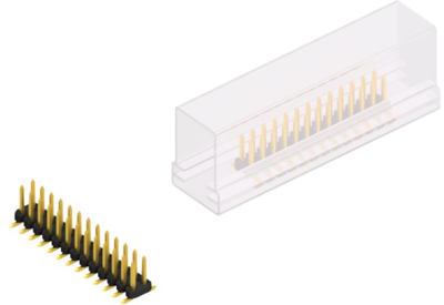 10063642 Fischer Elektronik PCB Connection Systems