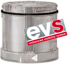 LED EVS element, Ø 70 mm, white, 24 V AC/DC, IP65