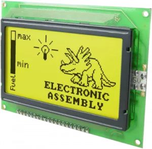 EA W128-6N2LED DISPLAY VISIONS LED-Modules