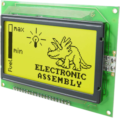 EA W128-6N2LED DISPLAY VISIONS LED-Modules