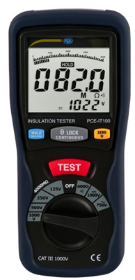 PCE-IT100 PCE Instruments VDE testers, Installation testers, Insulation testers Image 4
