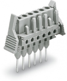 Female connector for terminal block, 232-141/005-000/039-000