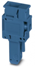 Plug, screw connection, 0.2-6.0 mm², 1 pole, 41 A, 8 kV, blue, 3060717