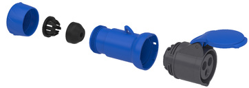 PKF16M423 Schneider Electric CEE Connectors Image 2