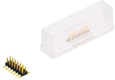 10063466 Fischer Elektronik PCB Connection Systems