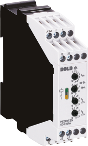 Current monitoring relay, 0.5-5 A, 0.1-20 s, 80-230 V AC/DC, 2 Form C (NO/NC), 0063902
