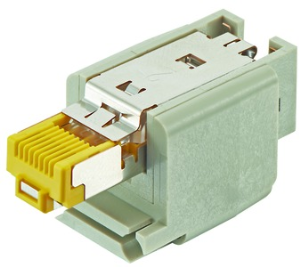 Pin contact insert, 3A, 2 pole, equipped, IDC connection, 09120033015