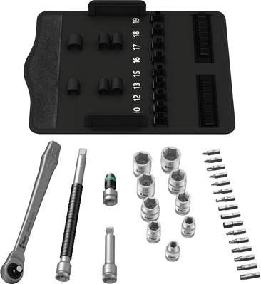05004047001 Wera Sockets, Ratchets and Accessories Image 2