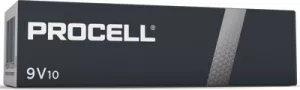 PC1604 /PK10 Duracell Round Cells, 9V Blocks