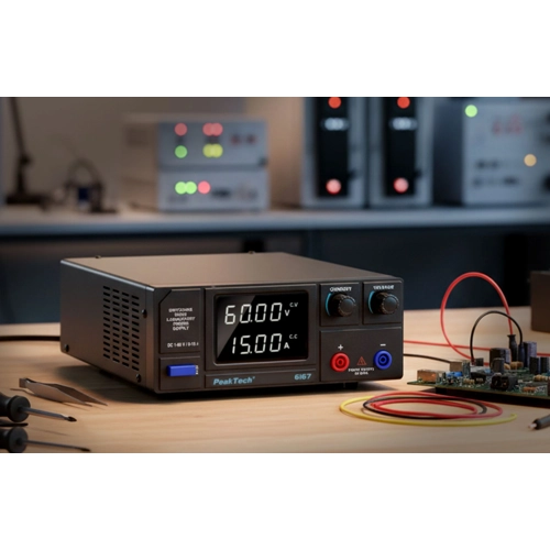 P 6167 PeakTech Bench Power Supplies and Loads Image 3