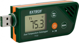 EXTECH TH30 USB Dual Temperature Datalogger