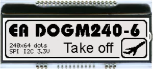 EA DOGM240N-6 DISPLAY VISIONS LED-Modules