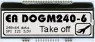 EA DOGM240N-6 DISPLAY VISIONS LED-Modules