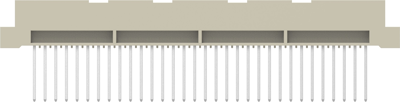 374470-E ERNI DIN PCB Connectors Image 4