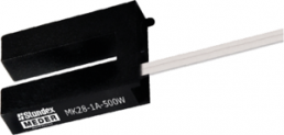 Reed sensor, 1 Form A (N/O), 10 W, 175 V (DC), 0.5 A, MK28-1A-500W