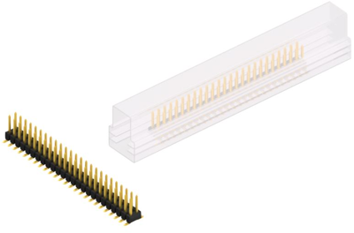 SL11SMD06250GSM Fischer Elektronik PCB Connection Systems