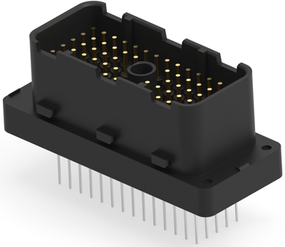 211580-4 TE Connectivity PCB Connection Systems Image 1