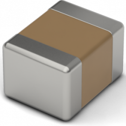 Ceramic capacitor, 100 pF, 50 V (DC), ±5 %, SMD 1206, NP0, 885012008043