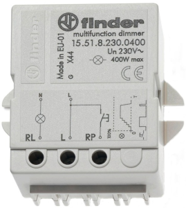 Electronic dimmer with memory function