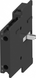 Auxiliary switch, 5.6 A, 1 Form A (N/O) + 1 Form B (N/C), screw connection, 3TY6561-1A