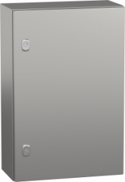 Control cabinet, (H x W x D) 600 x 400 x 200 mm, IP66, stainless steel, NSYS3X6420