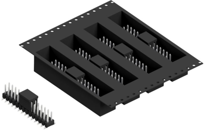 10049307 Fischer Elektronik PCB Connection Systems