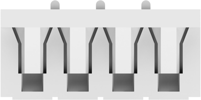 172520-4 AMP PCB Connection Systems Image 3