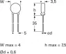 B59980C0130A070 TDK (EPCOS) PTC Thermistors