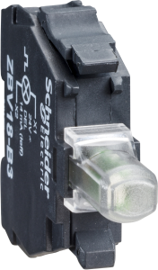 LED element, white, 240 V, screw connection, ZBV18M1
