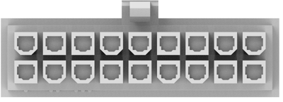 1-1969603-8 TE Connectivity PCB Connection Systems Image 5