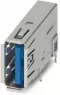 1332636 Phoenix Contact USB Connectors, PC Connectors
