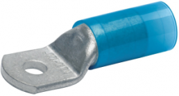 Insulated tube cable lug, 16 mm², 5.5 mm, M5, blue