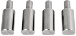 Set of stainless steel dowel pins (pcs 4), Ø 15 x 45 mm, 9-900-S1003